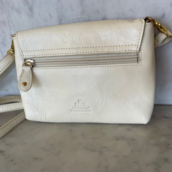 ROWALLAN Crossbody/Clutch Leather Off White - Picture 6 of 15